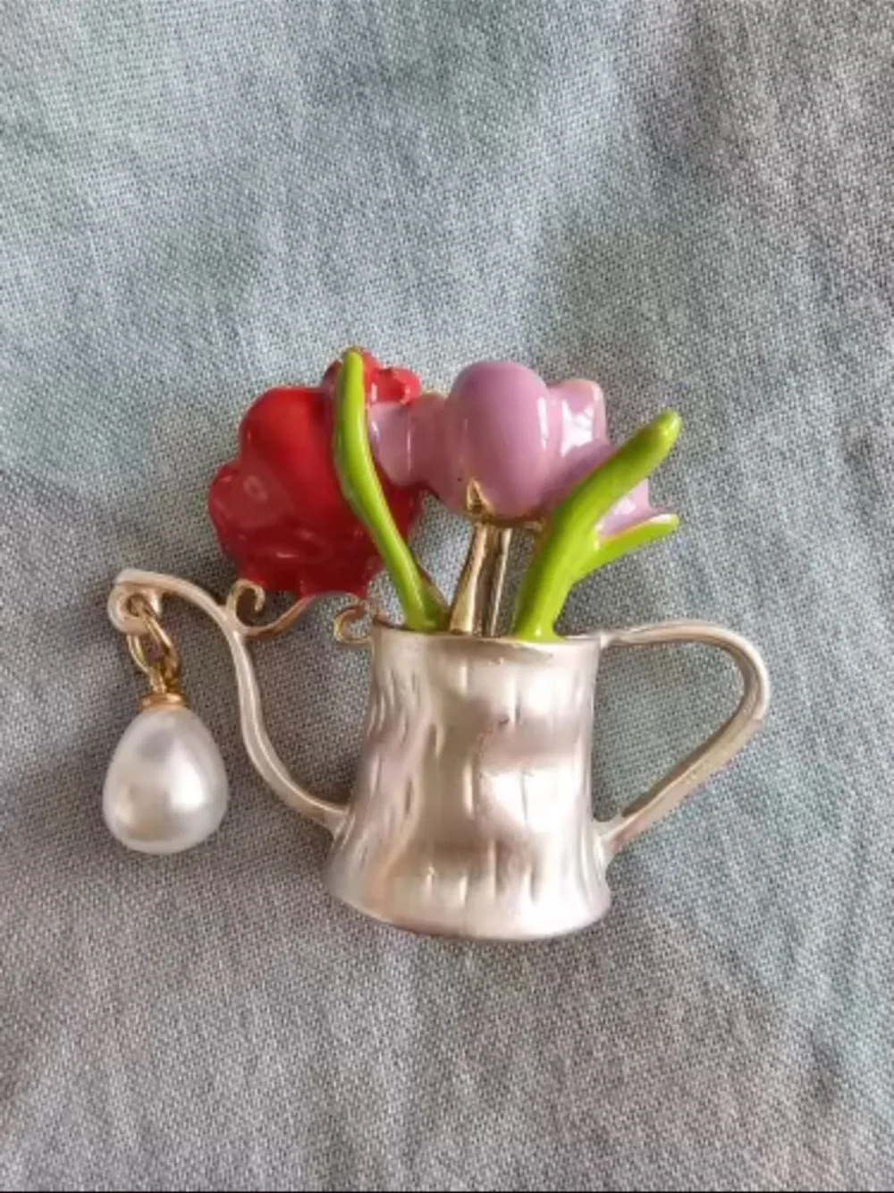 Anthropologie whimsical enamel